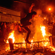 Illustration for article titled San Francisco Brings Fire And Fistfights To World Series Celebrations
